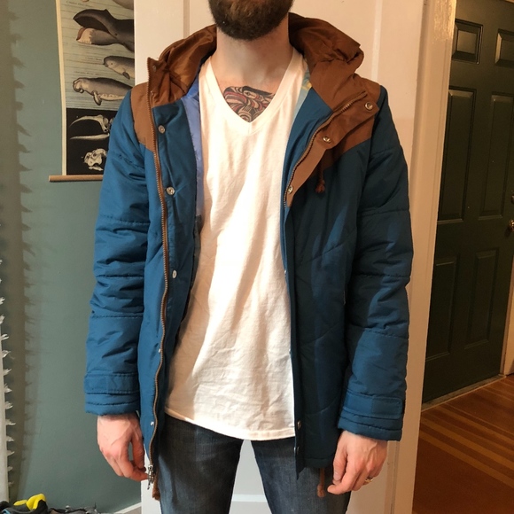 volcom workwear jacket